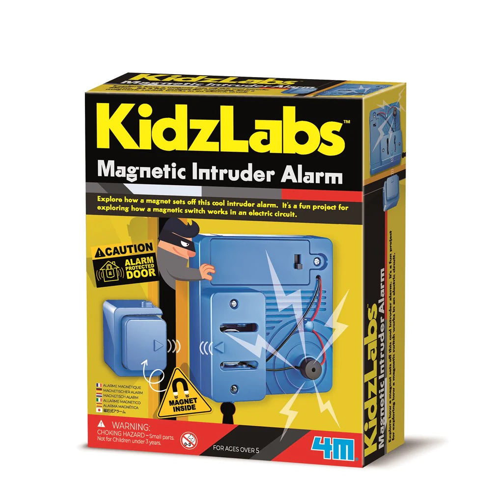 4M KidzLabs Magnetic Alarm