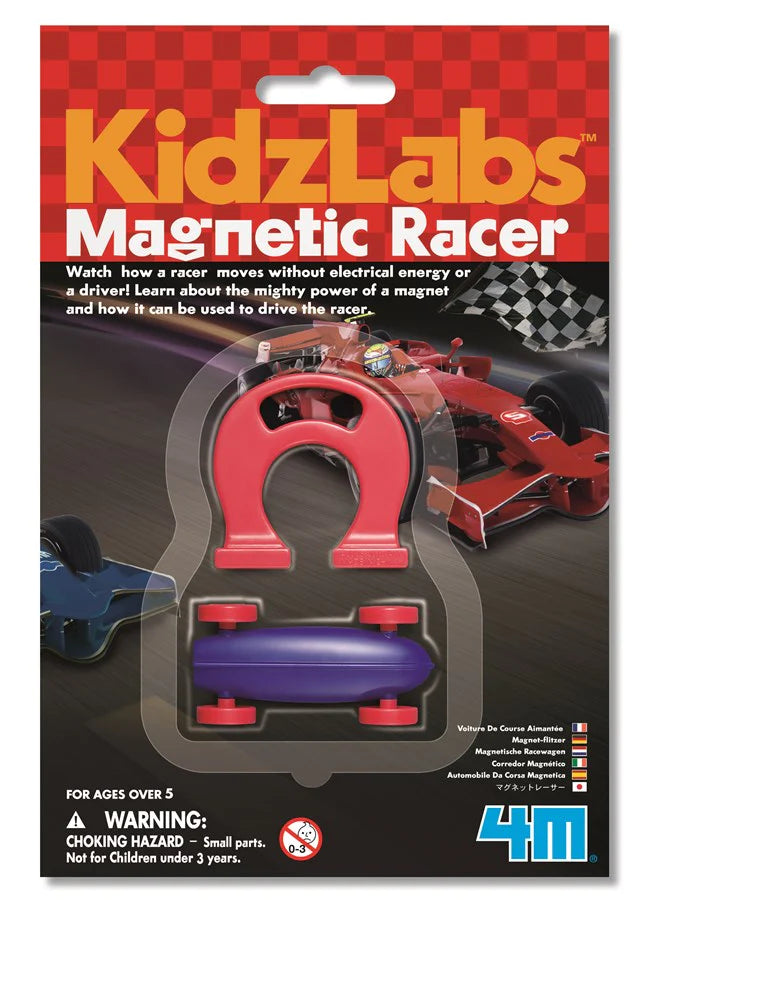 4M KidzLabs Magnetic Racer