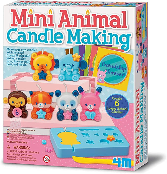 4M Animal Candle Making