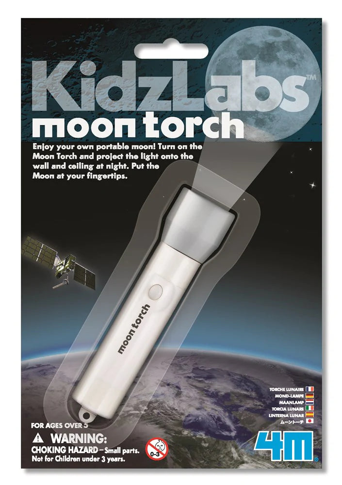 4M KidzLabs Moon Torch
