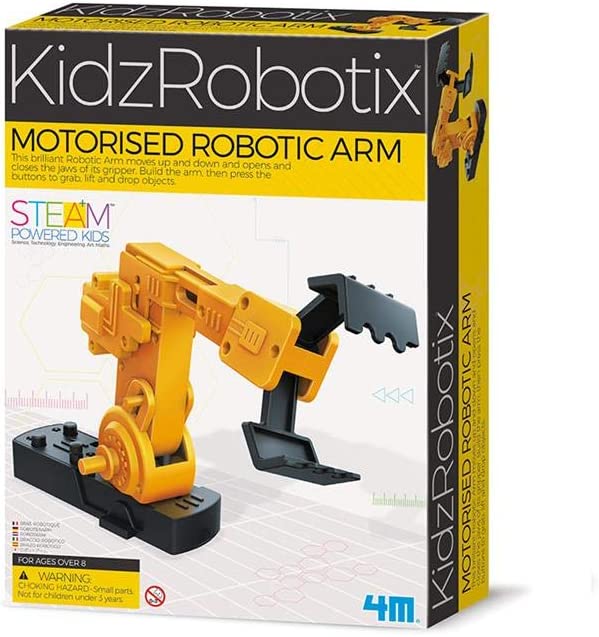 4M Motorised Robot Arm