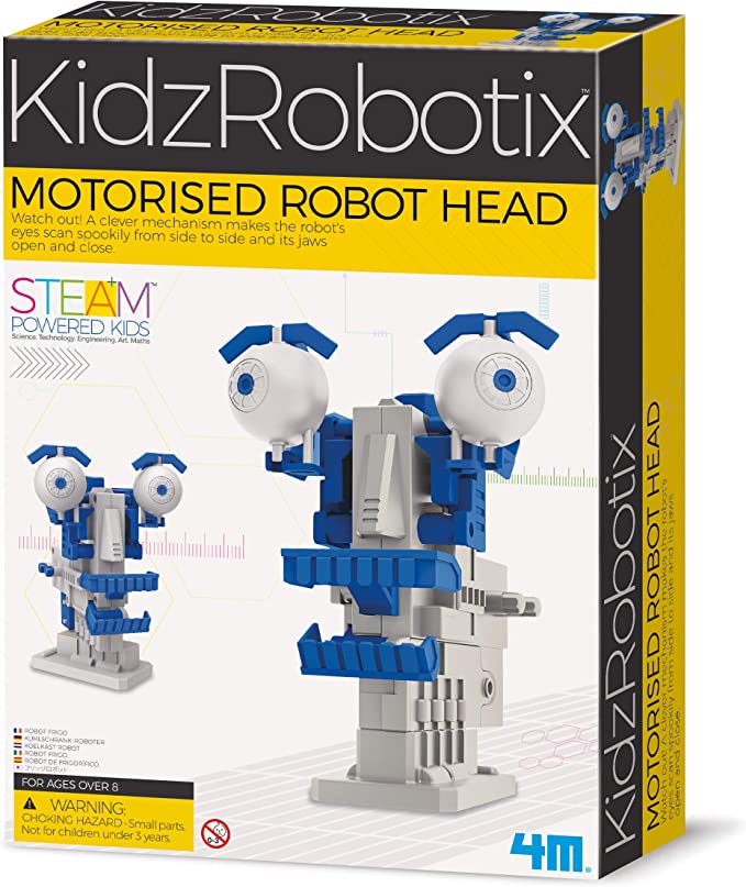 4M Motorised Robot Head