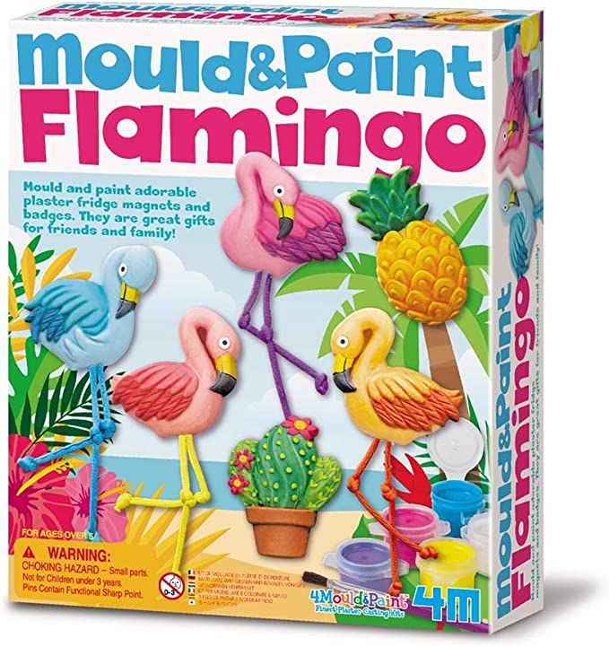 4M Mould & Paint Flamingo