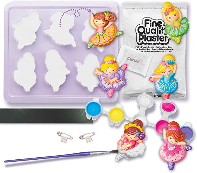 4M Mould & Paint Glitter Ballerina