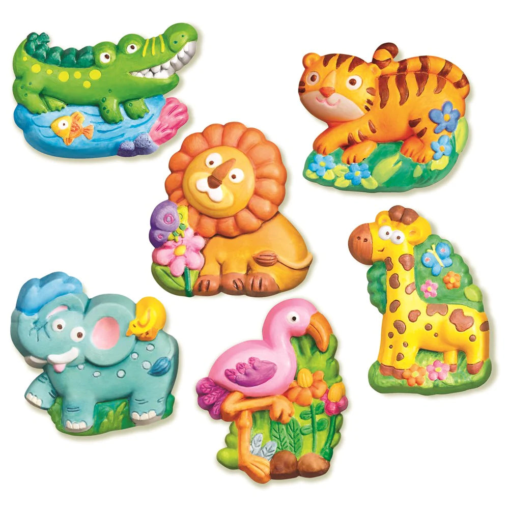 4M Mould & Paint Zoo Animal