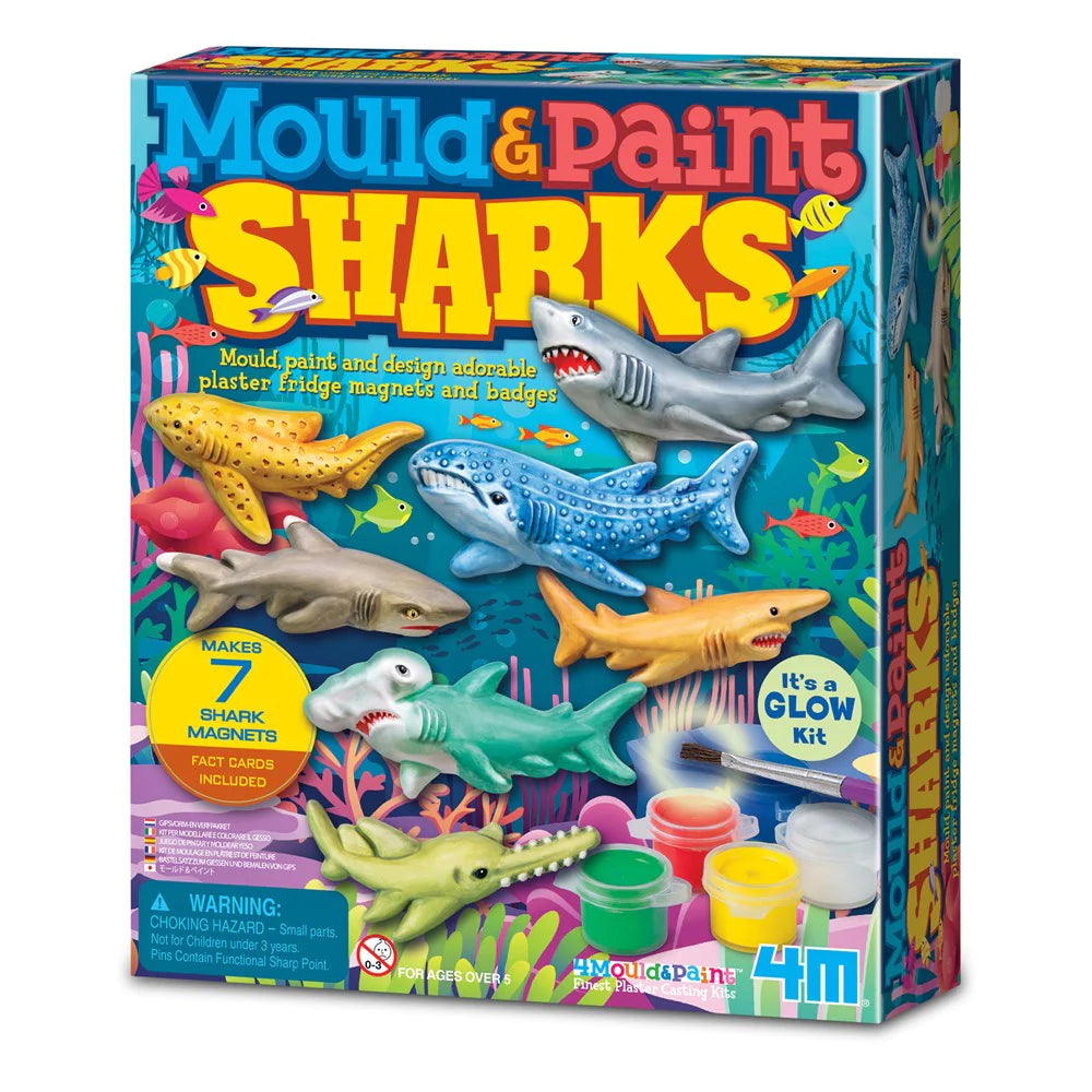 4M Mould & Paint Shark