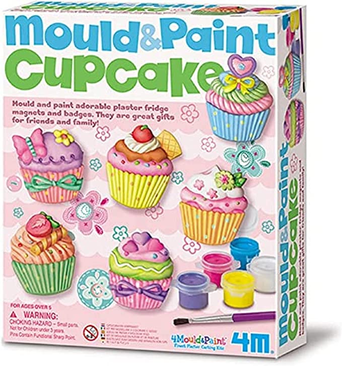 4M Mould & Paint Cupcake