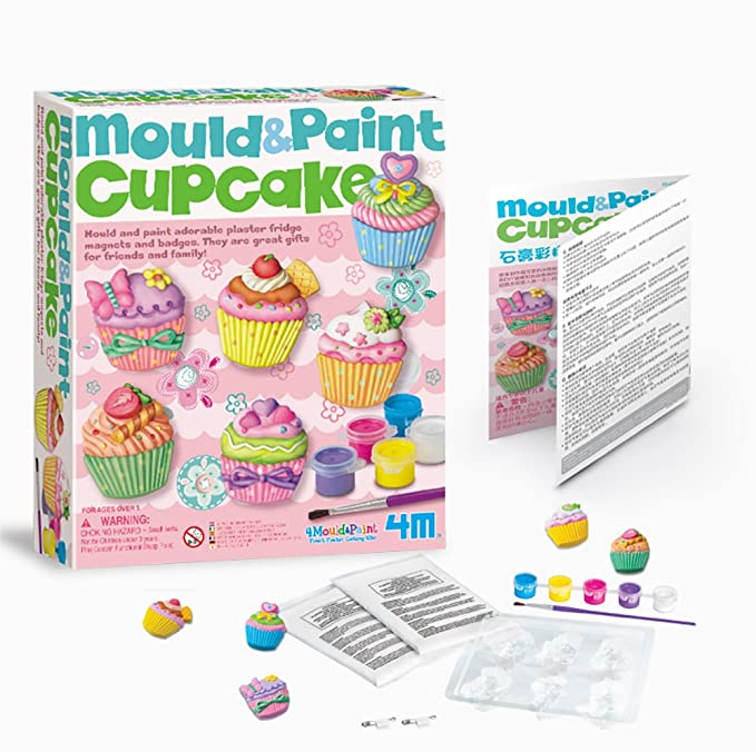 4M Mould & Paint Cupcake