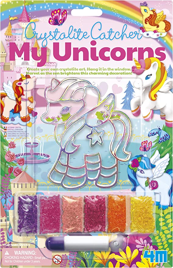 4M KidzMaker My Unicorns Crystallite Catcher