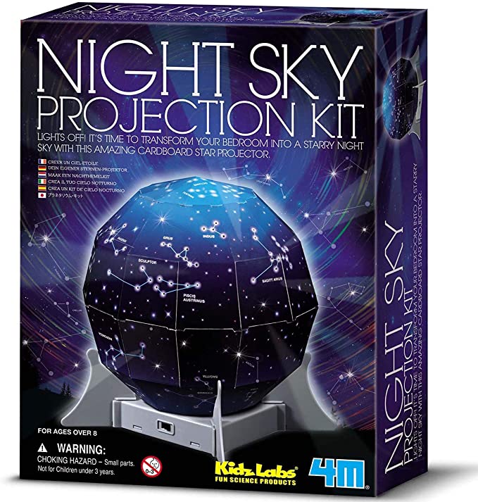 4M KidzLabs Night Sky Projection Kit