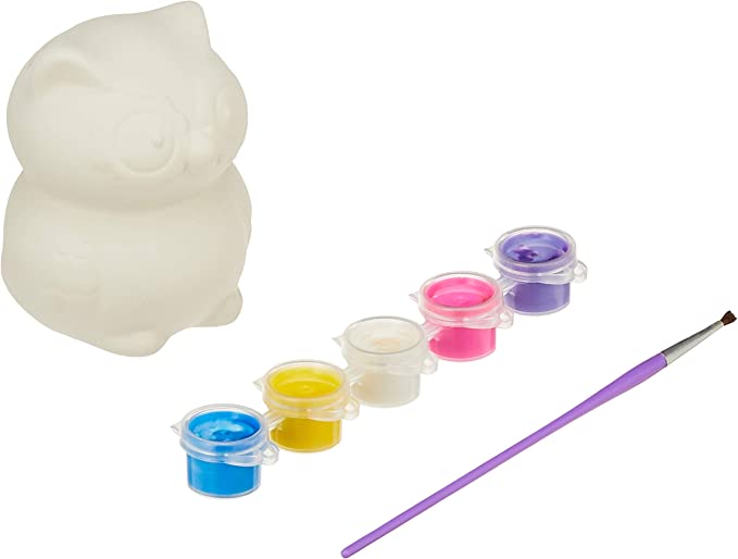 4M Paint Your Own Mini Owl Bank