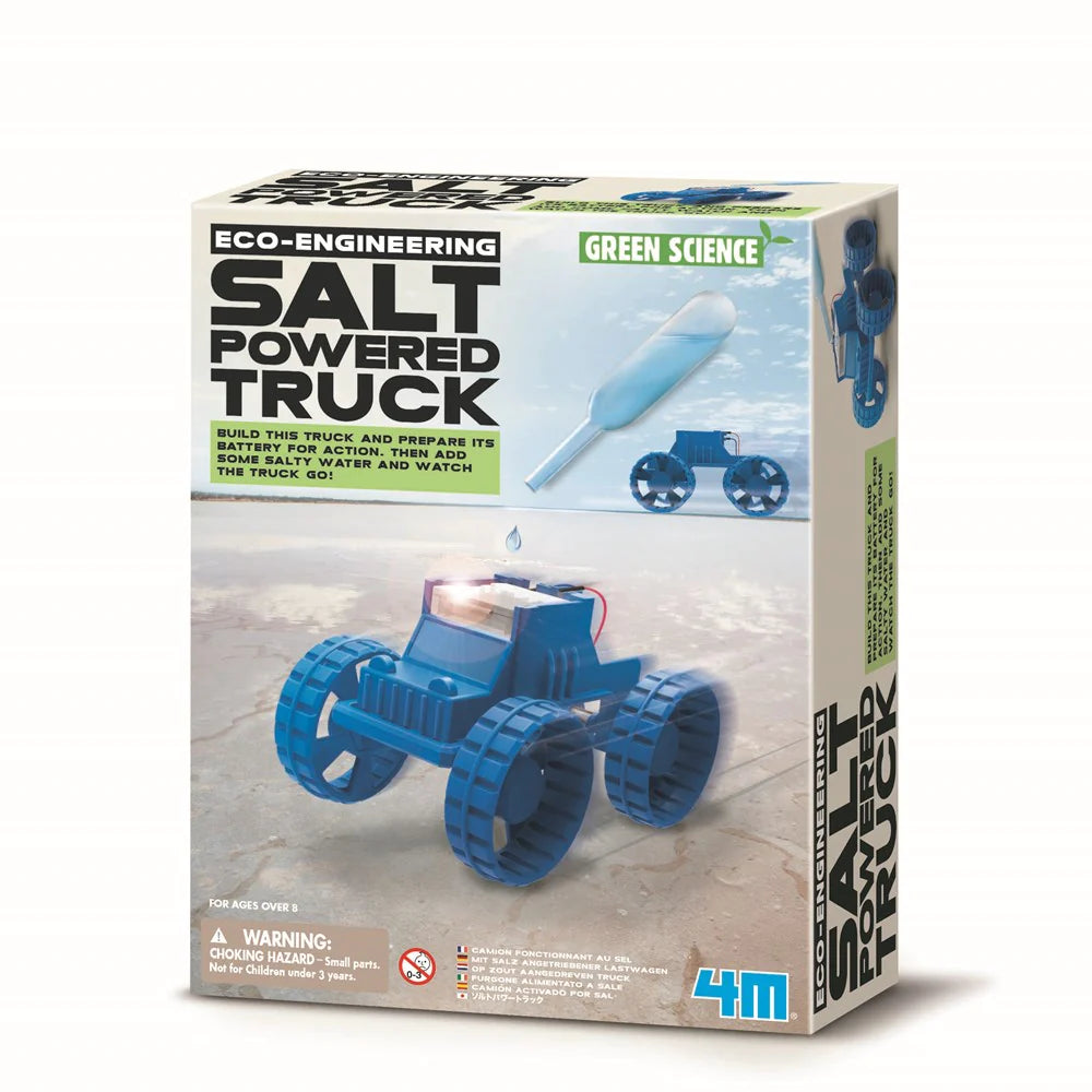 4M Green Science Eco-Engineering Salt-Powered Truck