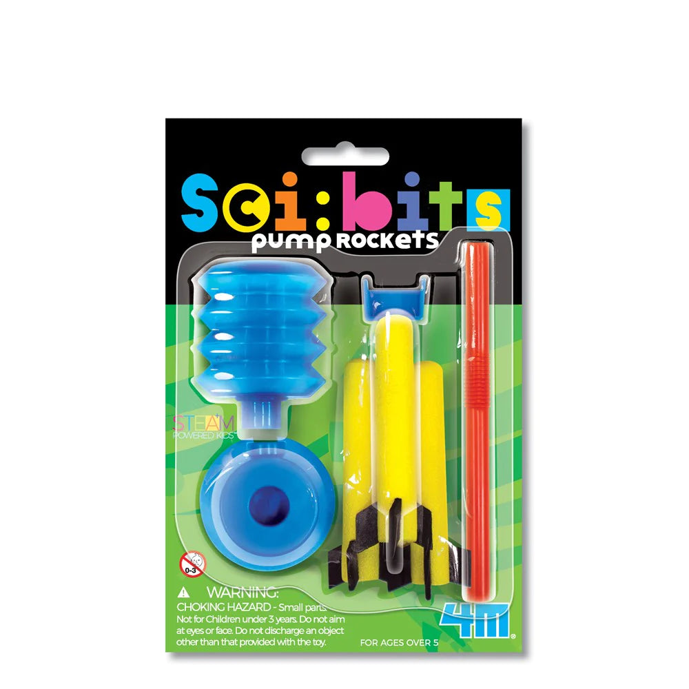 4M Sci:Bits Pump Rockets