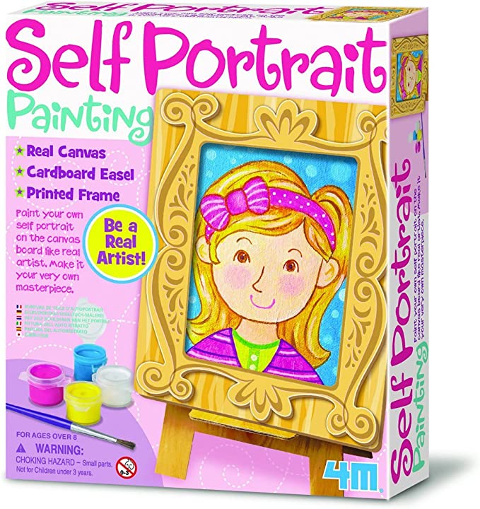 4M Self Portrait Painting Kit