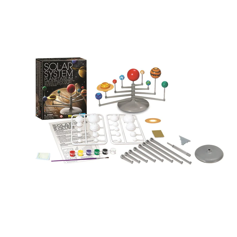 4M KidzLabs Solar System Planetarium
