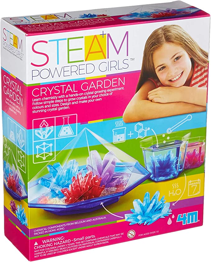 4M STEAM Crystal Garden