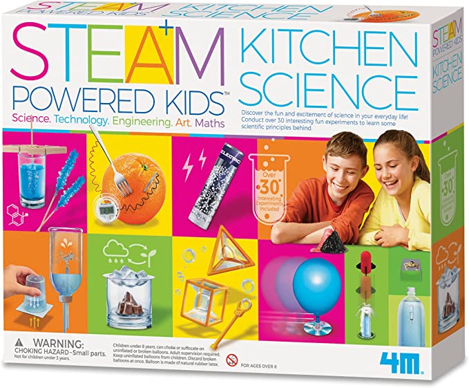 4M Steam Powered Kids Kitchen Science