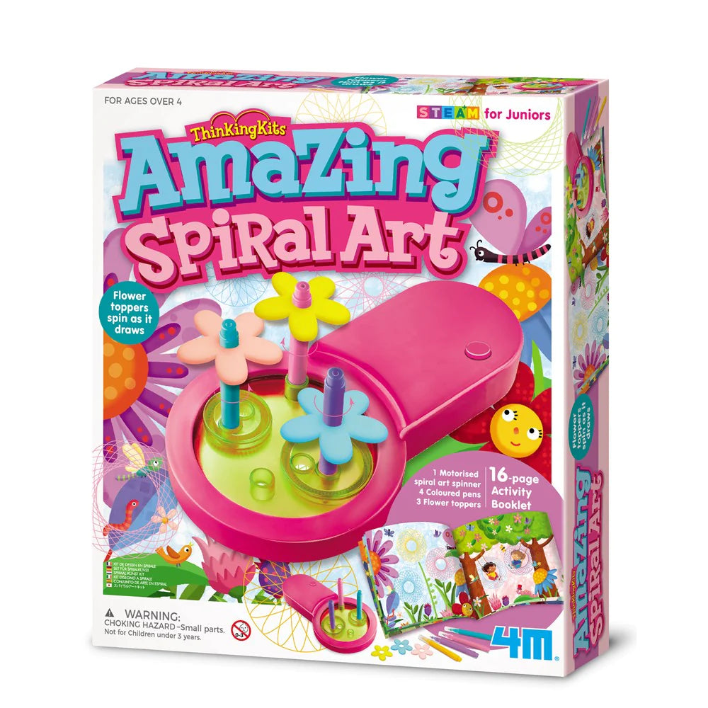 4M Thinking Kits Amazing Spiral Art