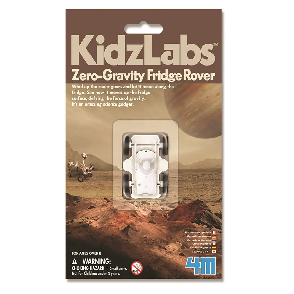 4M KidzLabs Zero Gravity Fridge Rover