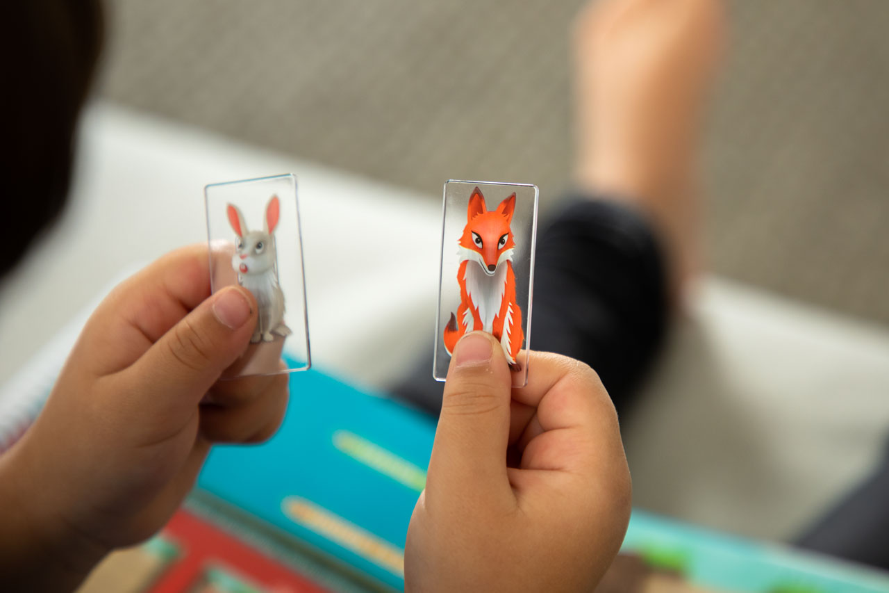 SmartGames Magnetic Travel Games: Down The Rabbit Hole