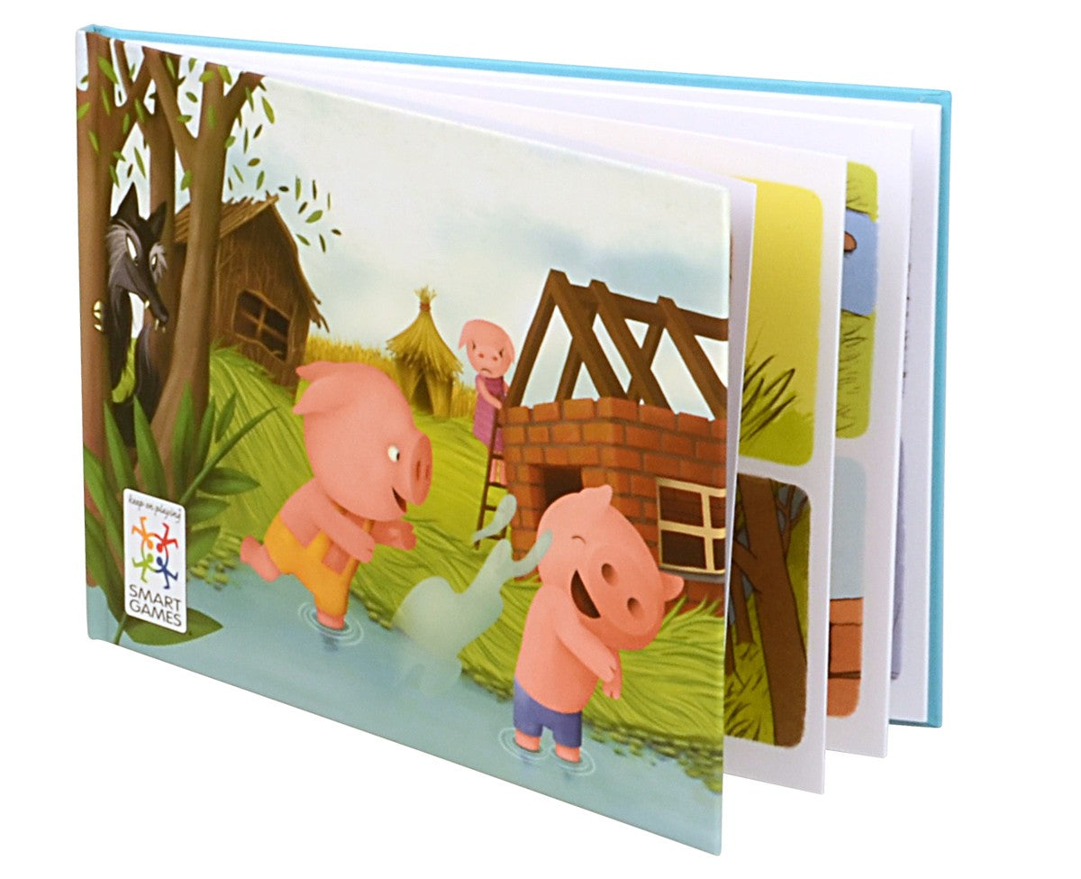 SmartGames Three Little Piggies
