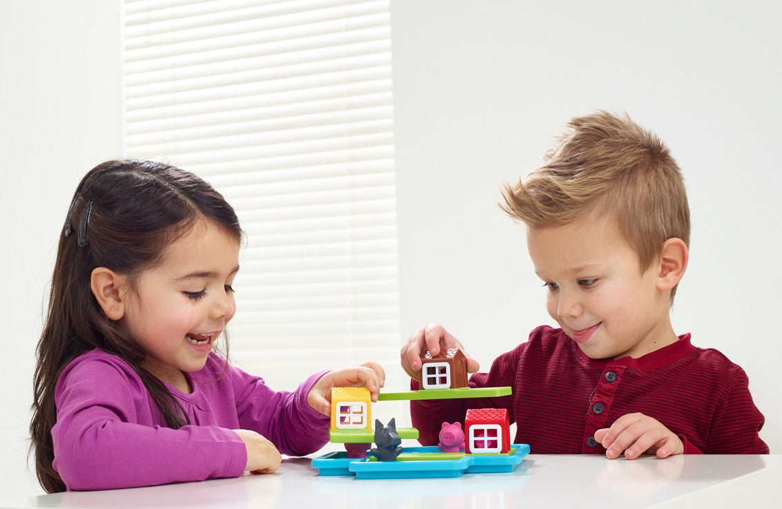 SmartGames Three Little Piggies