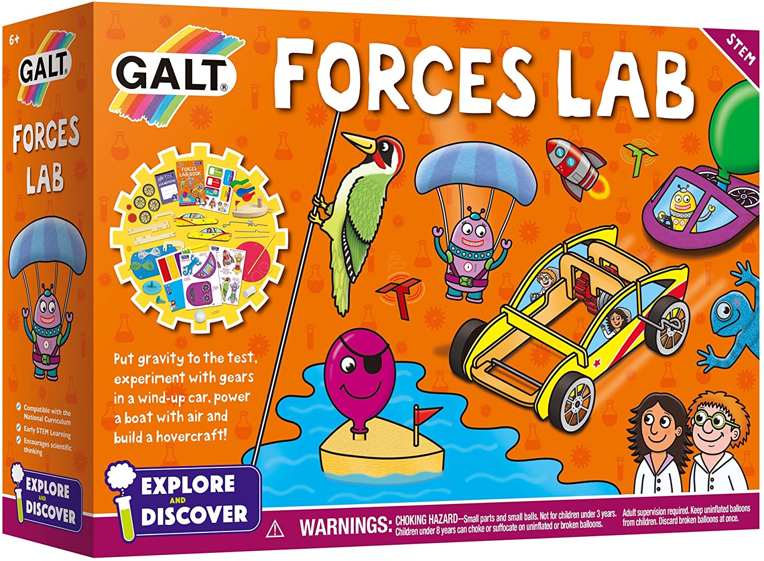 Galt Forces Lab