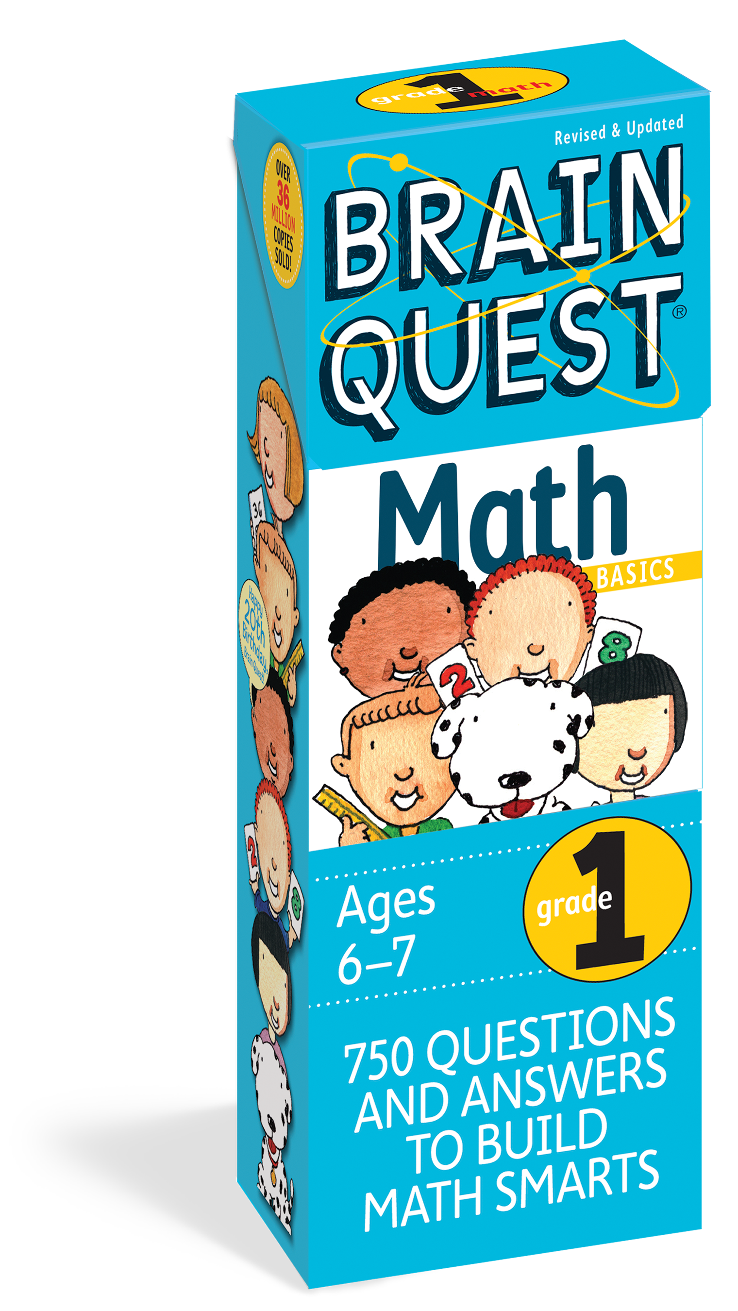Brain Quest Grade 1 Math