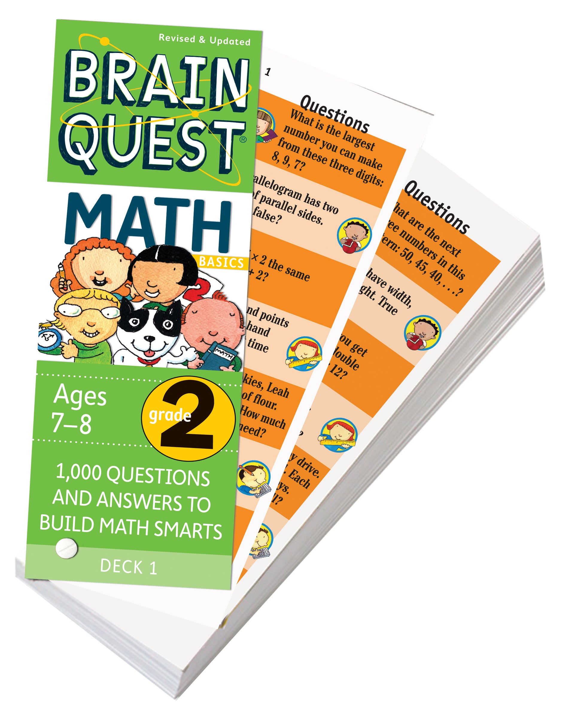 Brain Quest Grade 2 Math