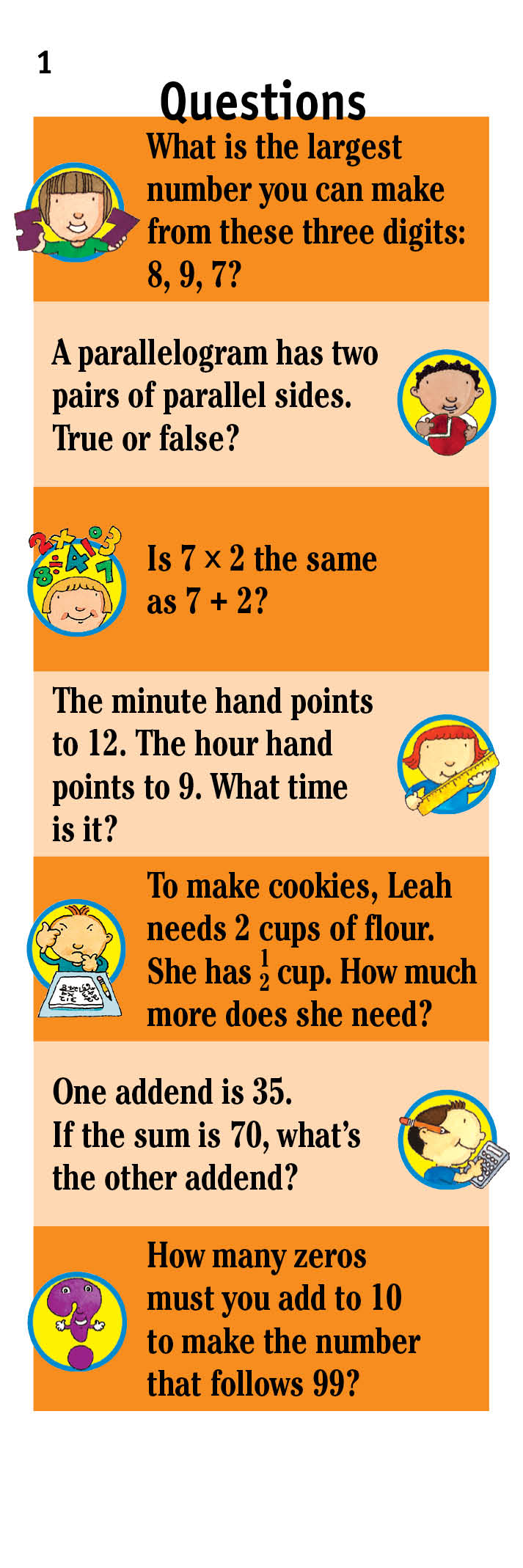 Brain Quest Smart Cards: Grade 2 (Ages 7-8)
