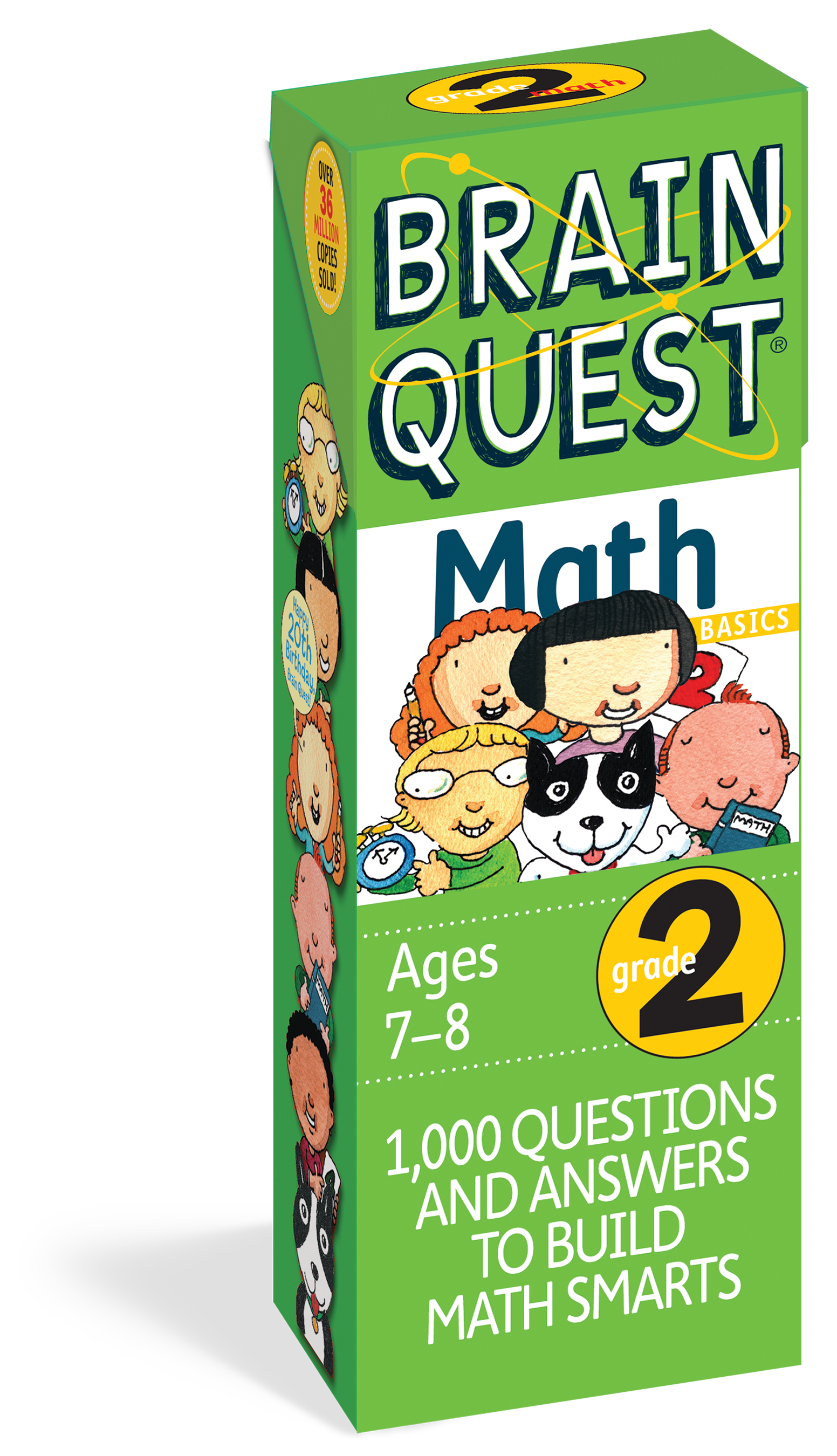 Brain Quest Grade 2 Math