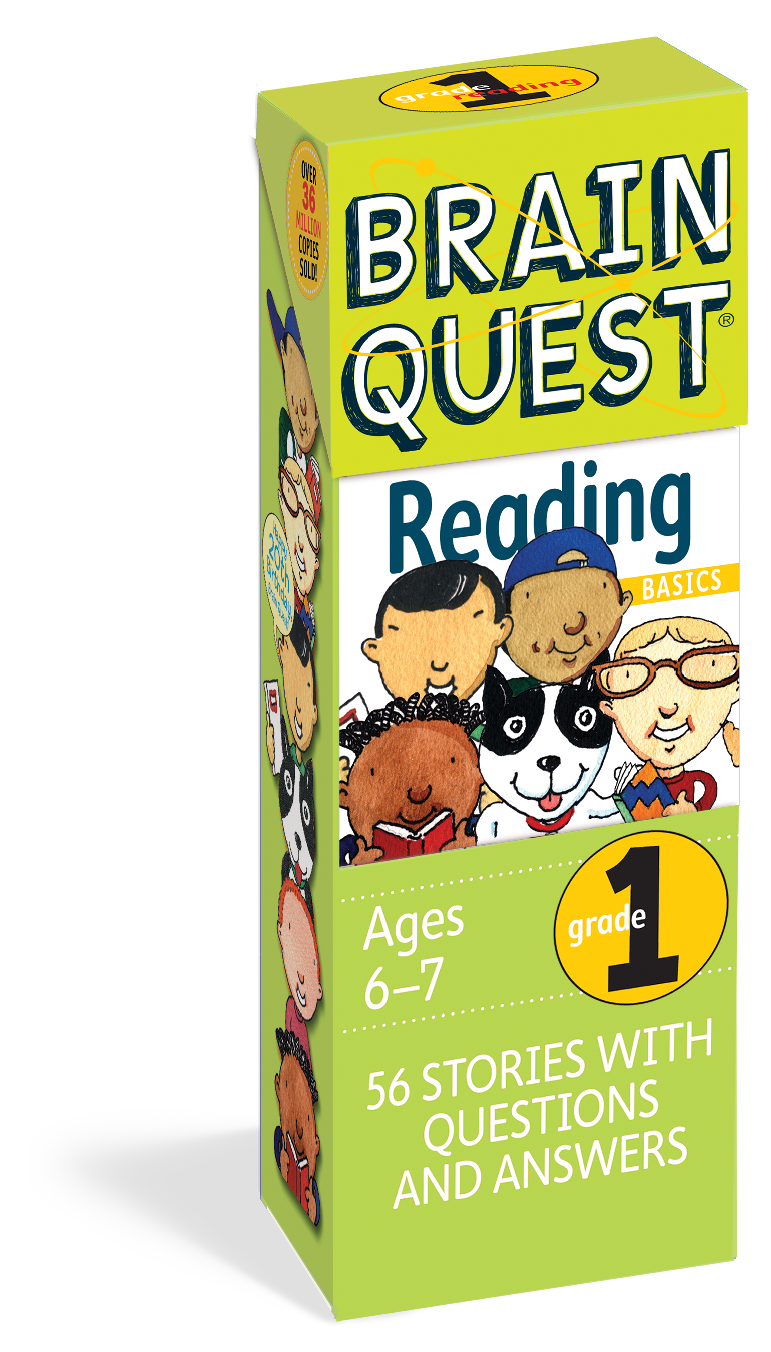 Brain Quest Reading Grade 1