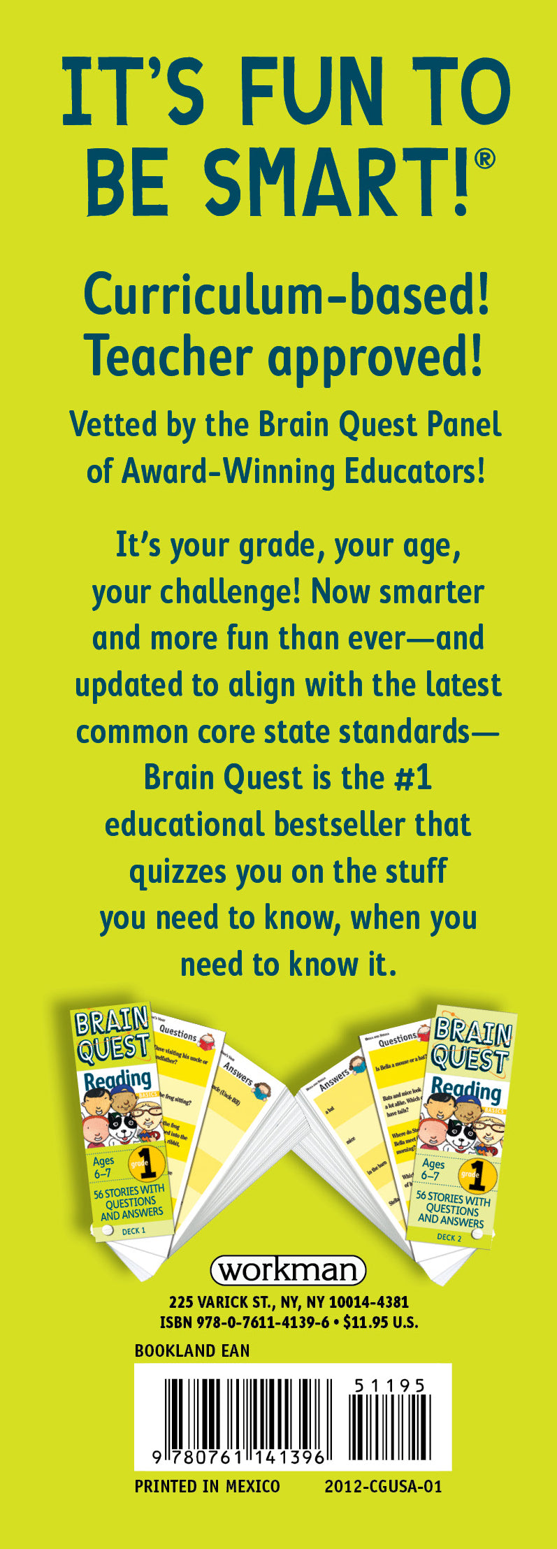 Brain Quest Reading Grade 1