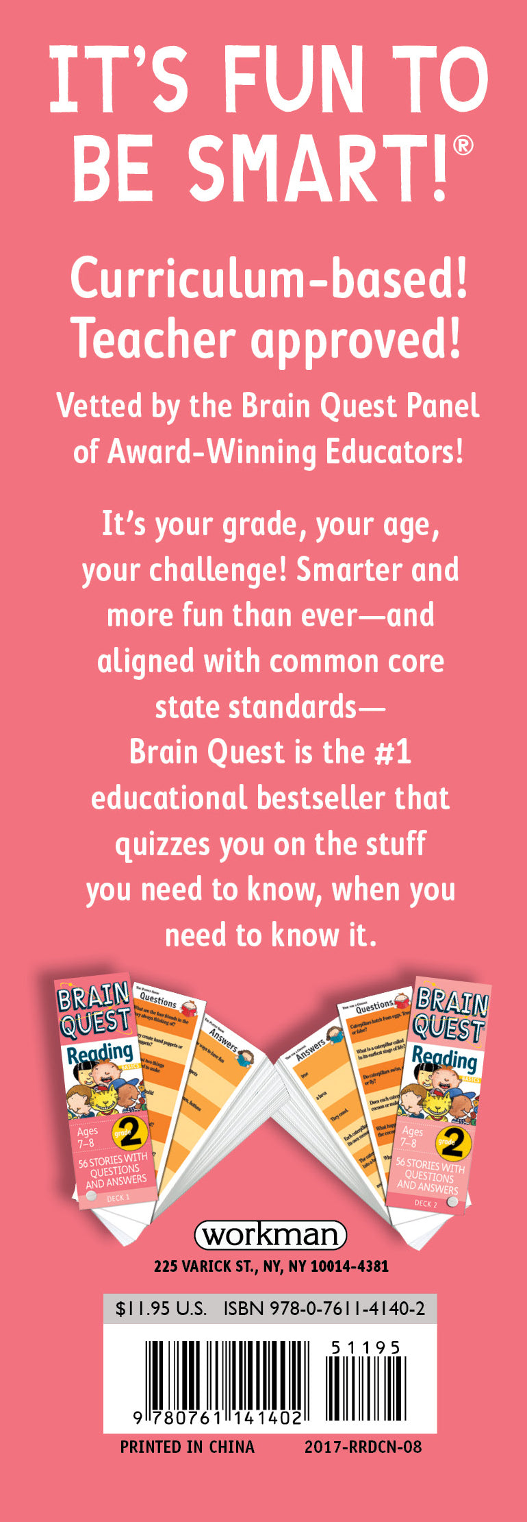 Brain Quest Reading Grade 2
