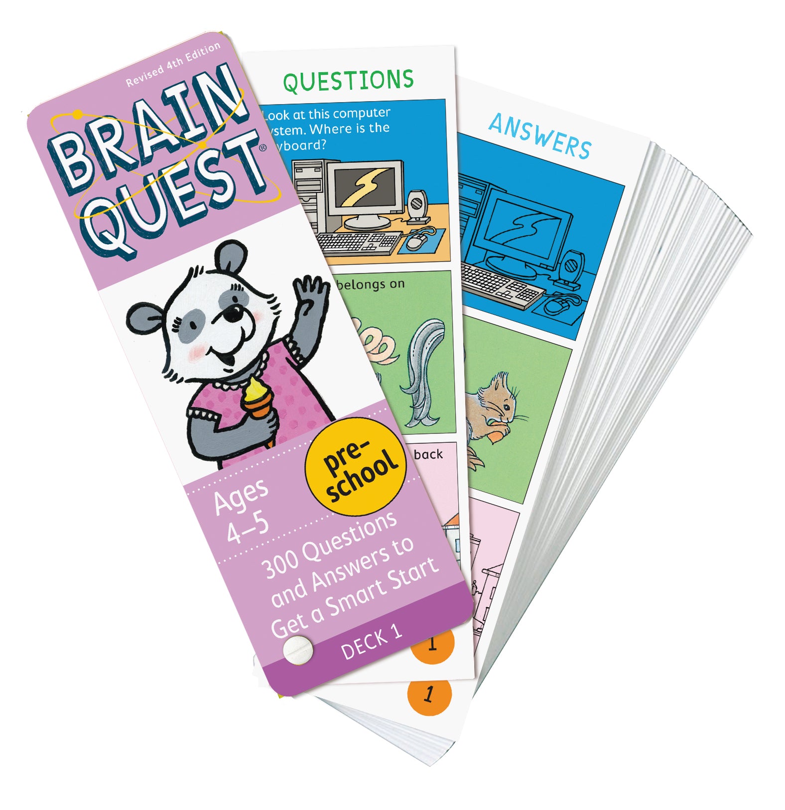 Brain Quest Preschool Ages 4-5