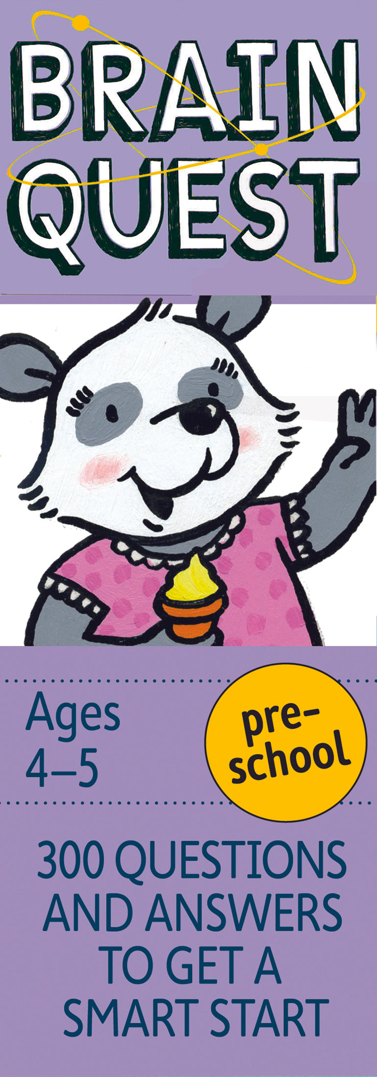 Brain Quest Preschool Ages 4-5