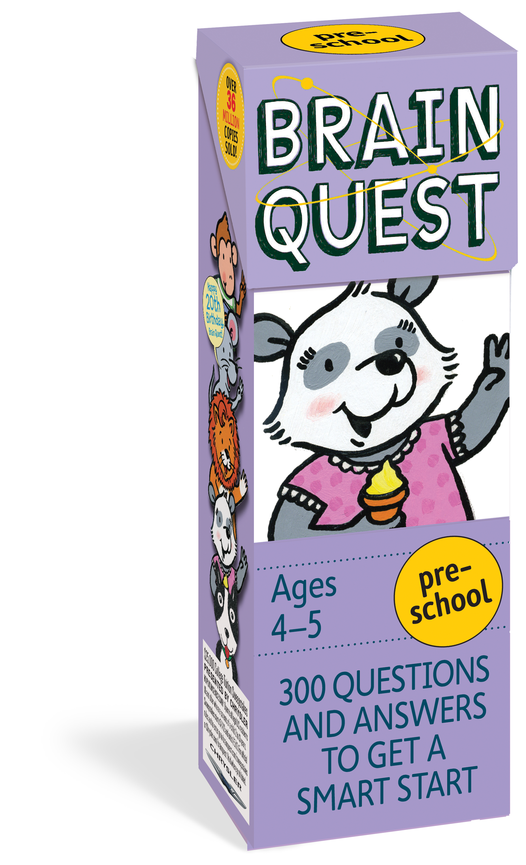 Brain Quest Preschool Ages 4-5