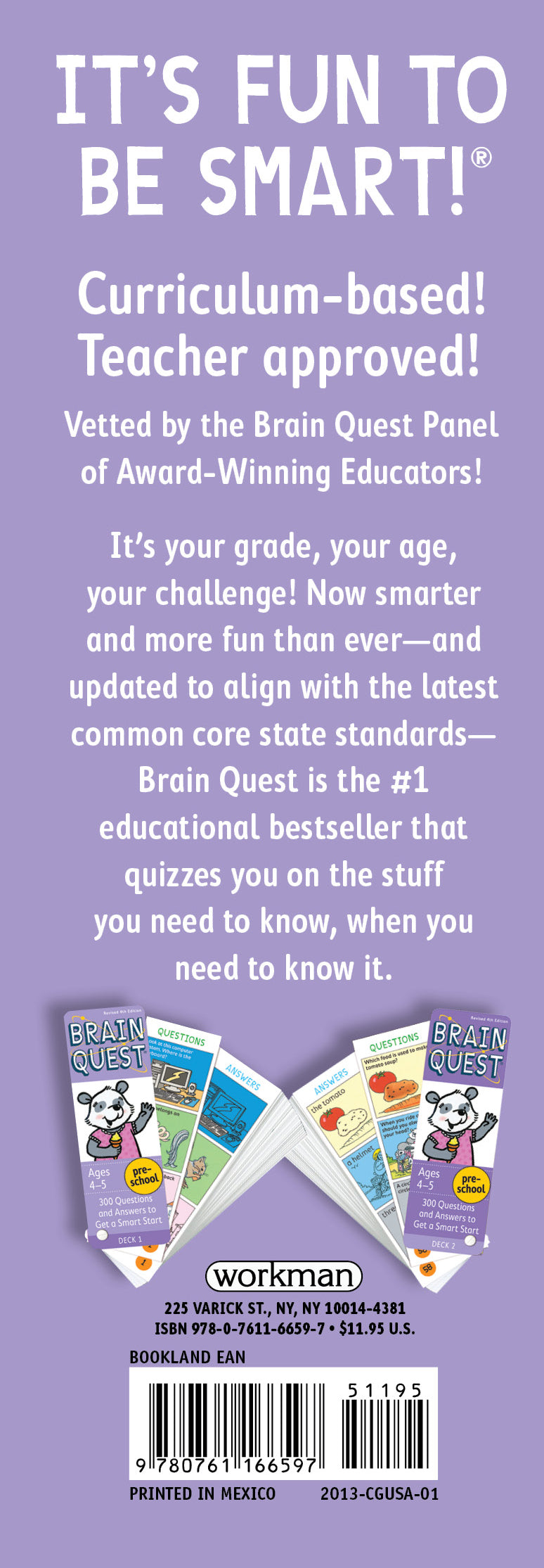 Brain Quest Preschool Ages 4-5