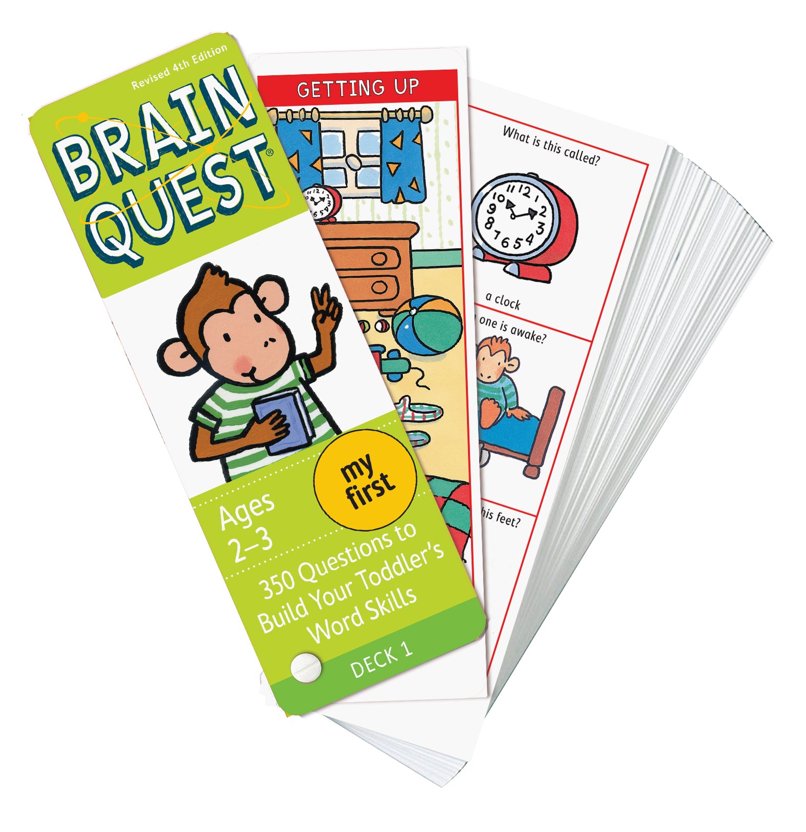 Brain Quest My First Ages 2-3