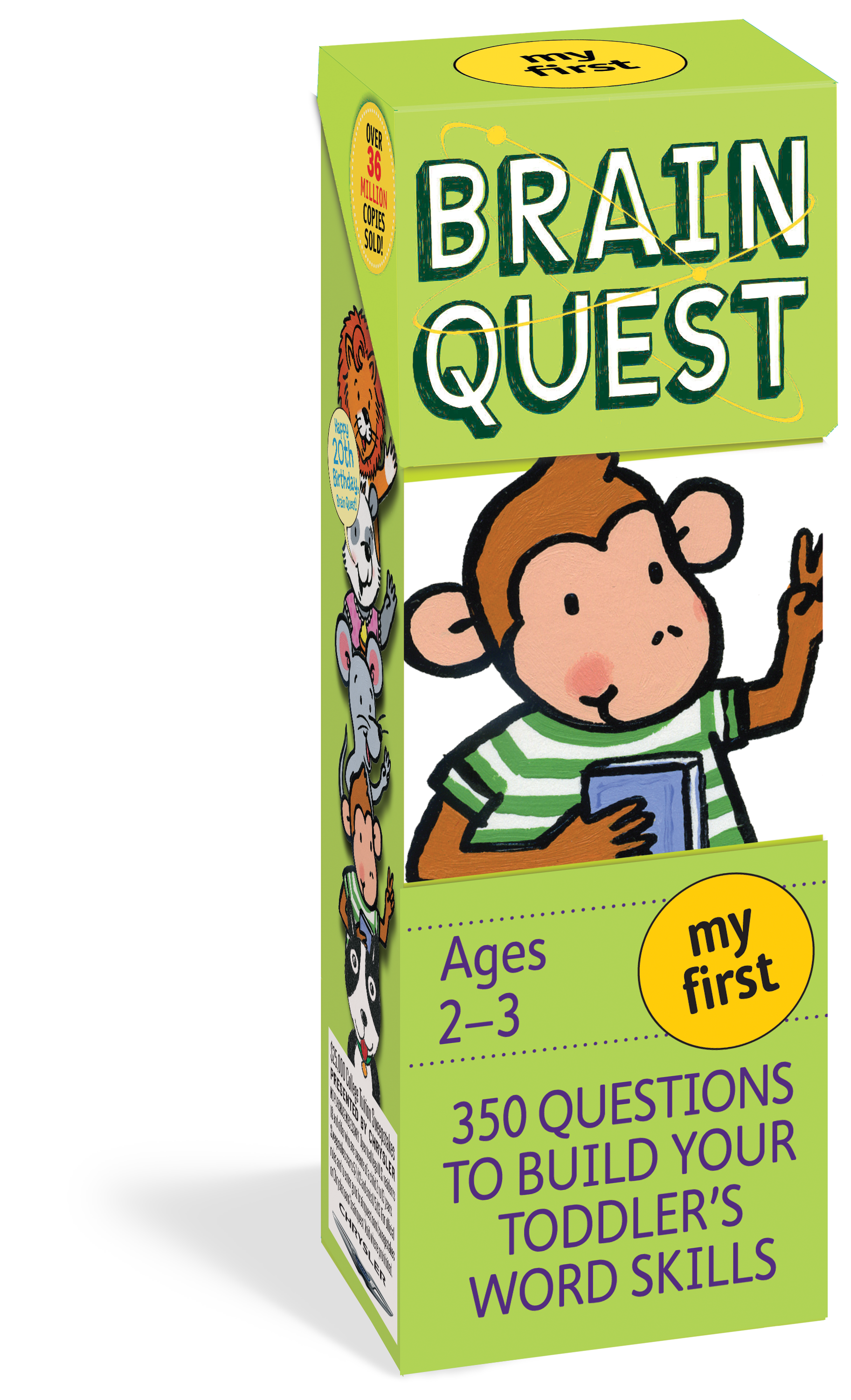 Brain Quest My First Ages 2-3