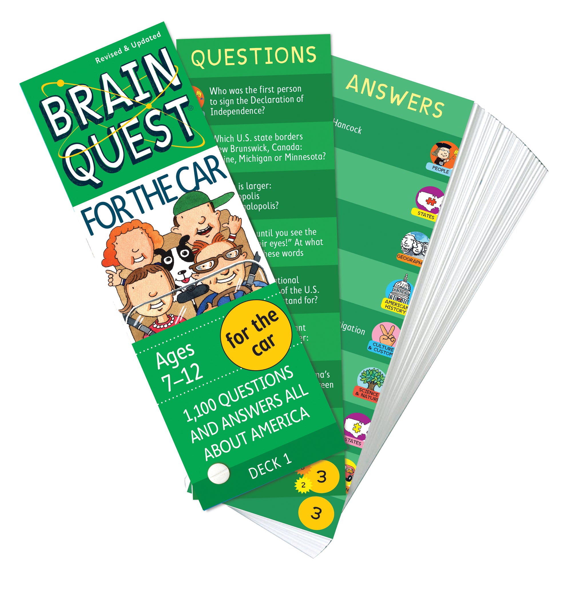 Brain Quest For the Car
