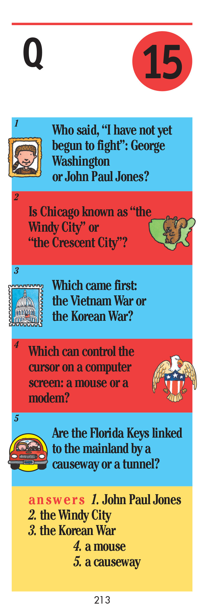 Brain Quest For the Car