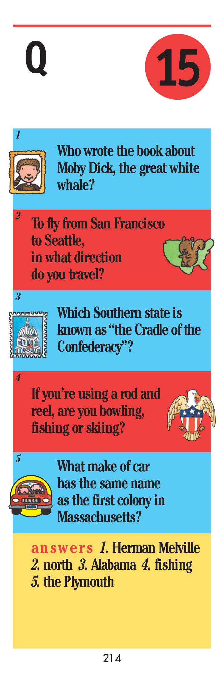 Brain Quest For the Car