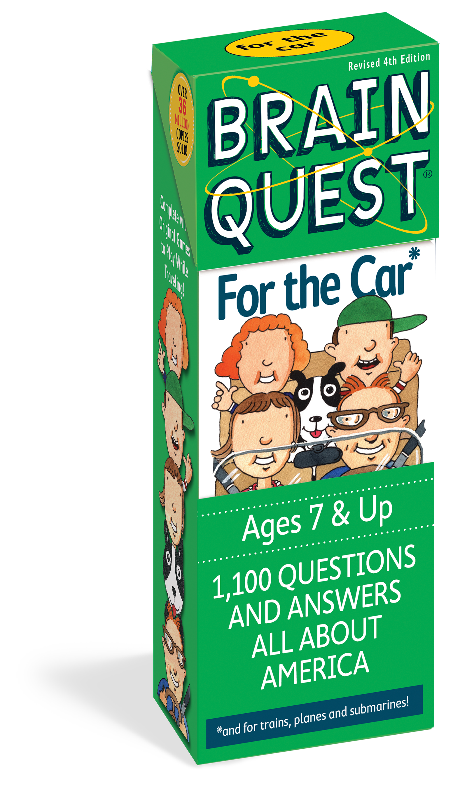 Brain Quest For the Car