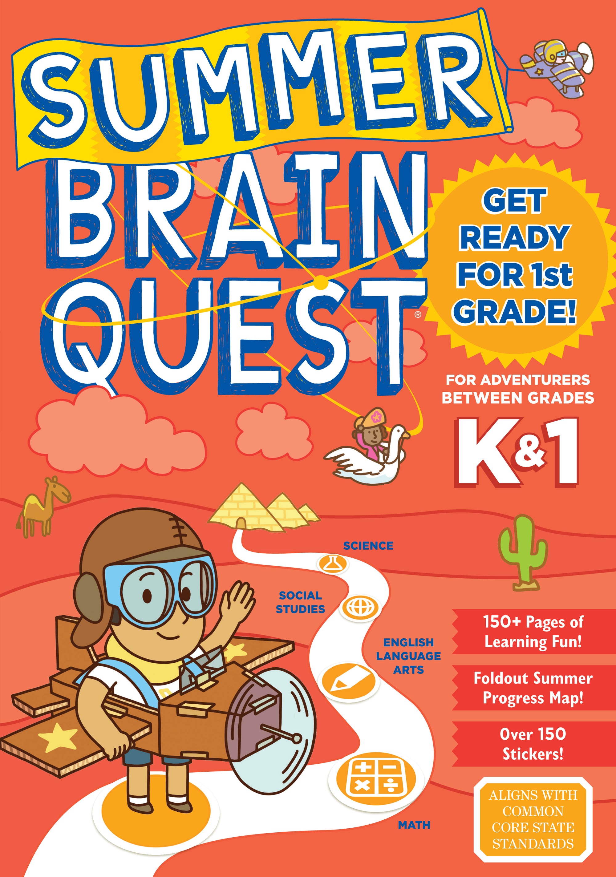Brain Quest Summer Brain Quest: Between Grades K & 1