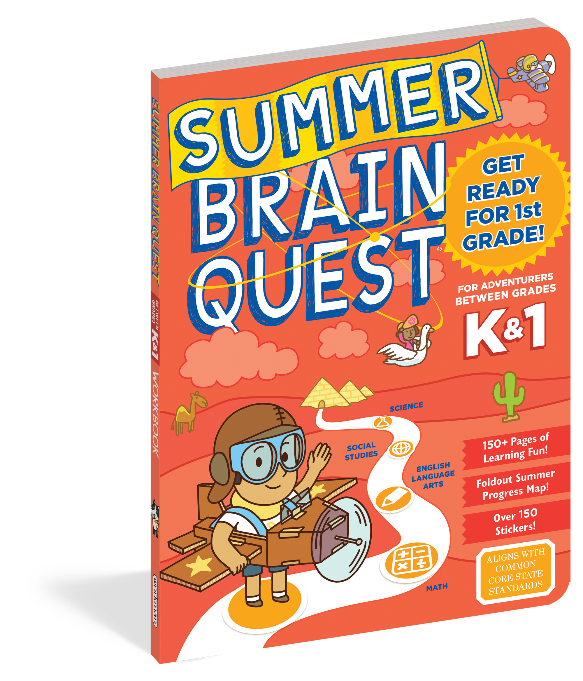 Brain Quest Summer Brain Quest: Between Grades K & 1
