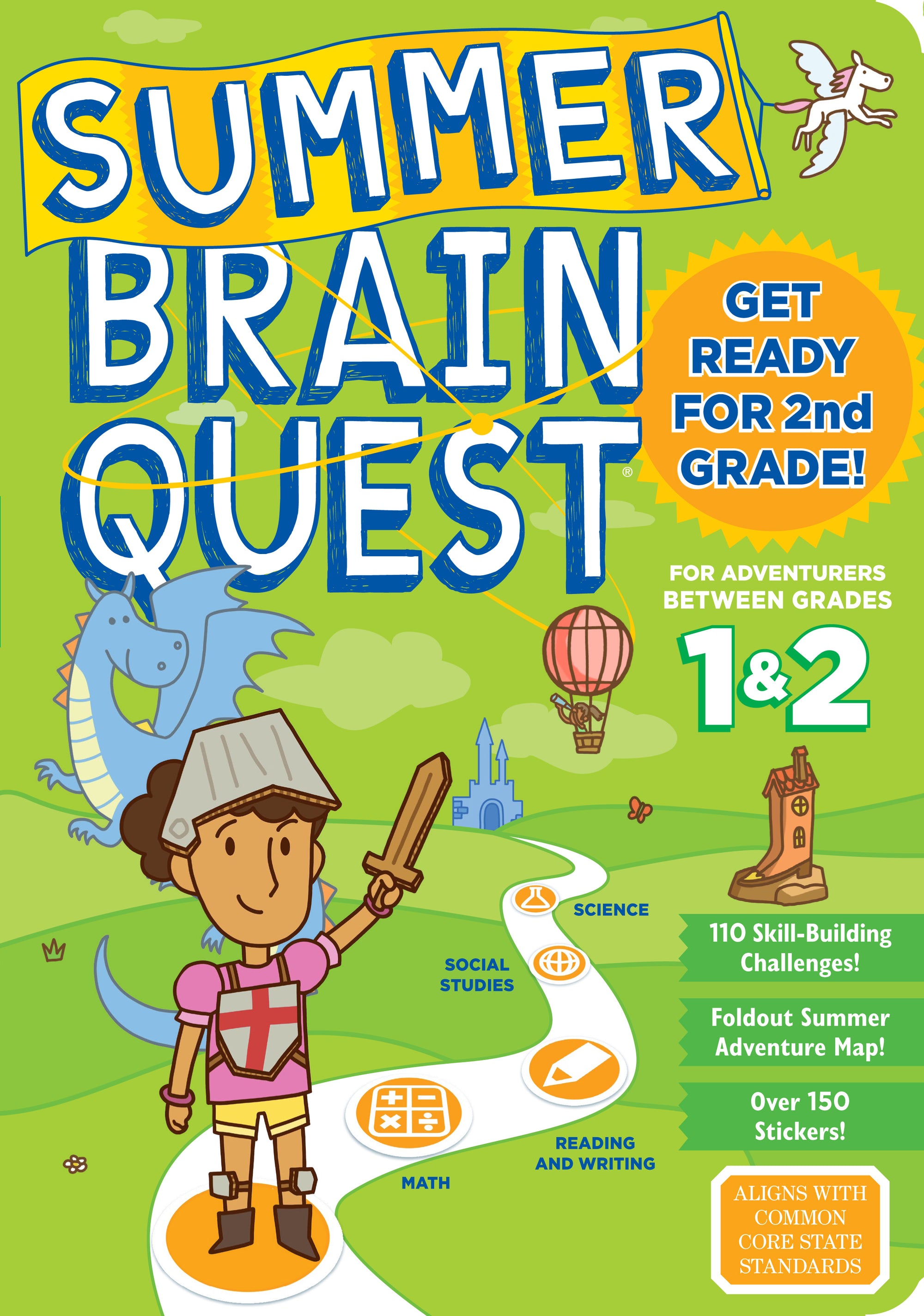 Brain Quest Summer Brain Quest: Between Grades 1 & 2