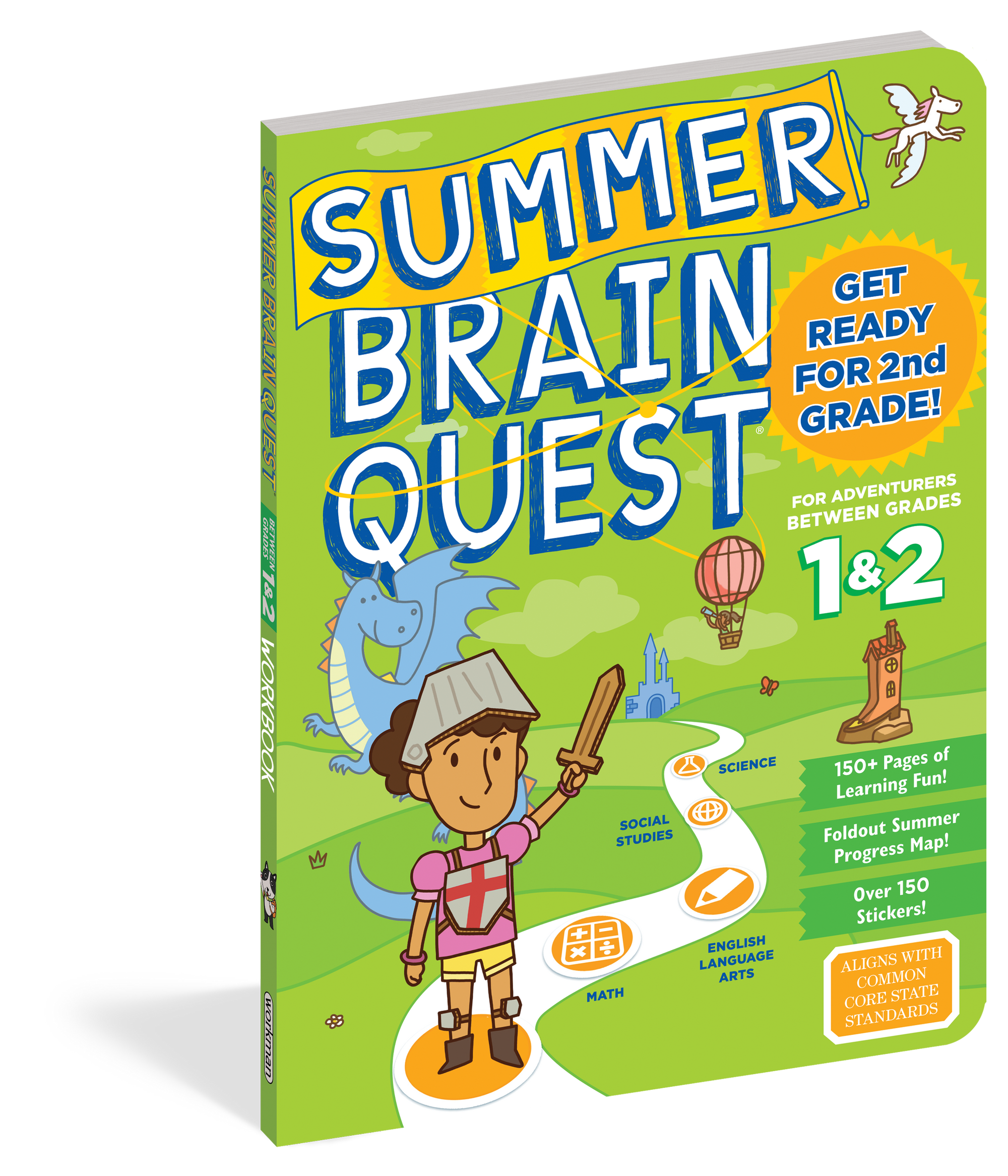 Brain Quest Summer Brain Quest: Between Grades 1 & 2