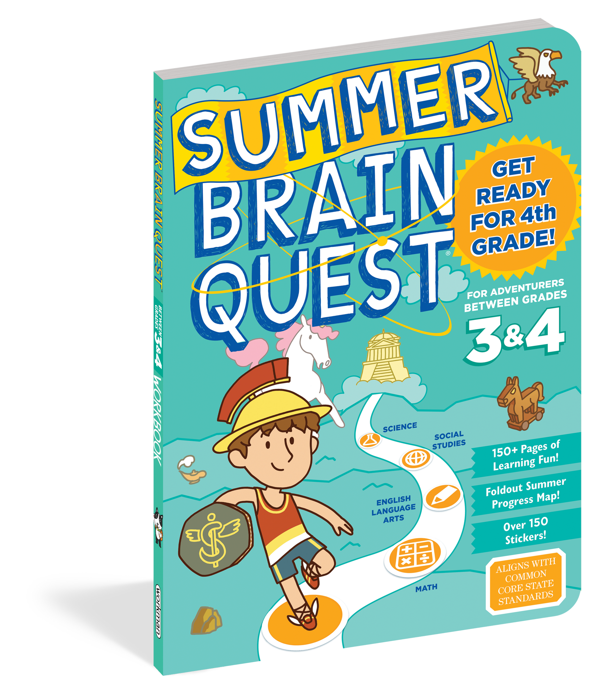 Brain Quest Summer Brain Quest: Between Grades 3 & 4