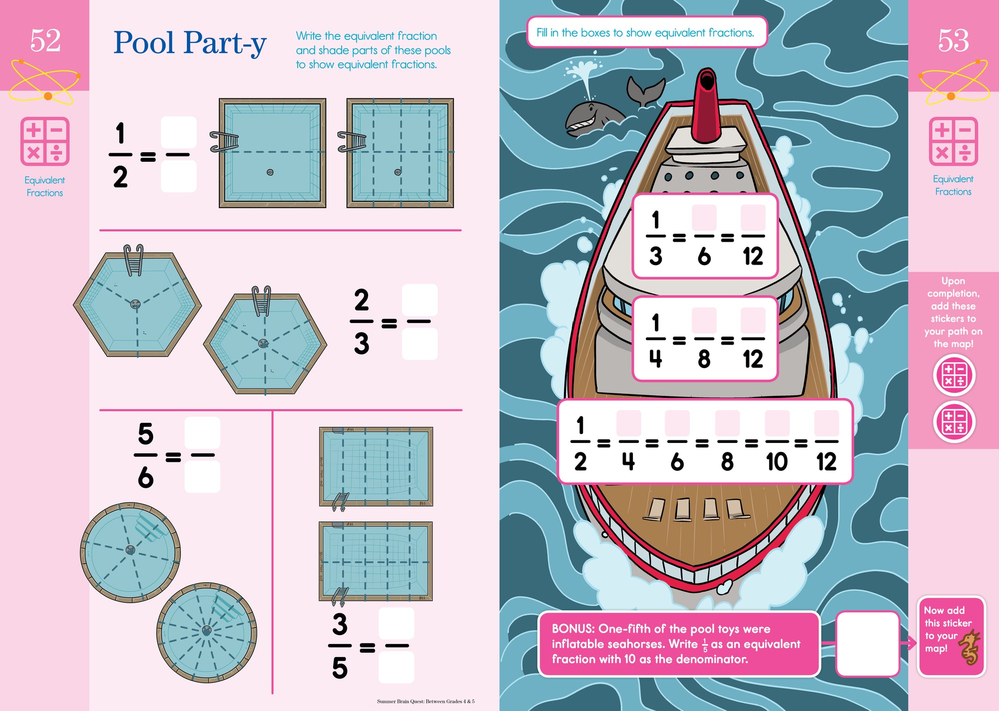 Brain Quest Summer Brain Quest: Between Grades 4 & 5